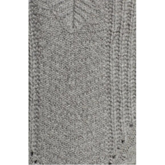 💕UGG💕 Alva Deep V-Neck Sweater Gray Heather NWT - Picture 11 of 16